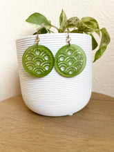 Load image into Gallery viewer, Happy Little Arches Acrylic Earrings
