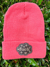 Load image into Gallery viewer, Fuck Waffle Knit Beanies
