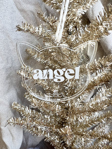 Custom Angel Pet Ornaments