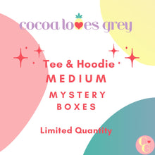 Load image into Gallery viewer, Tee &amp; Hoodie Mystery Box
