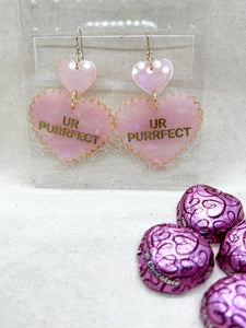 Ur Purrfect Scalloped Hearts