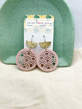 Load image into Gallery viewer, Happy Little Arches Acrylic Earrings
