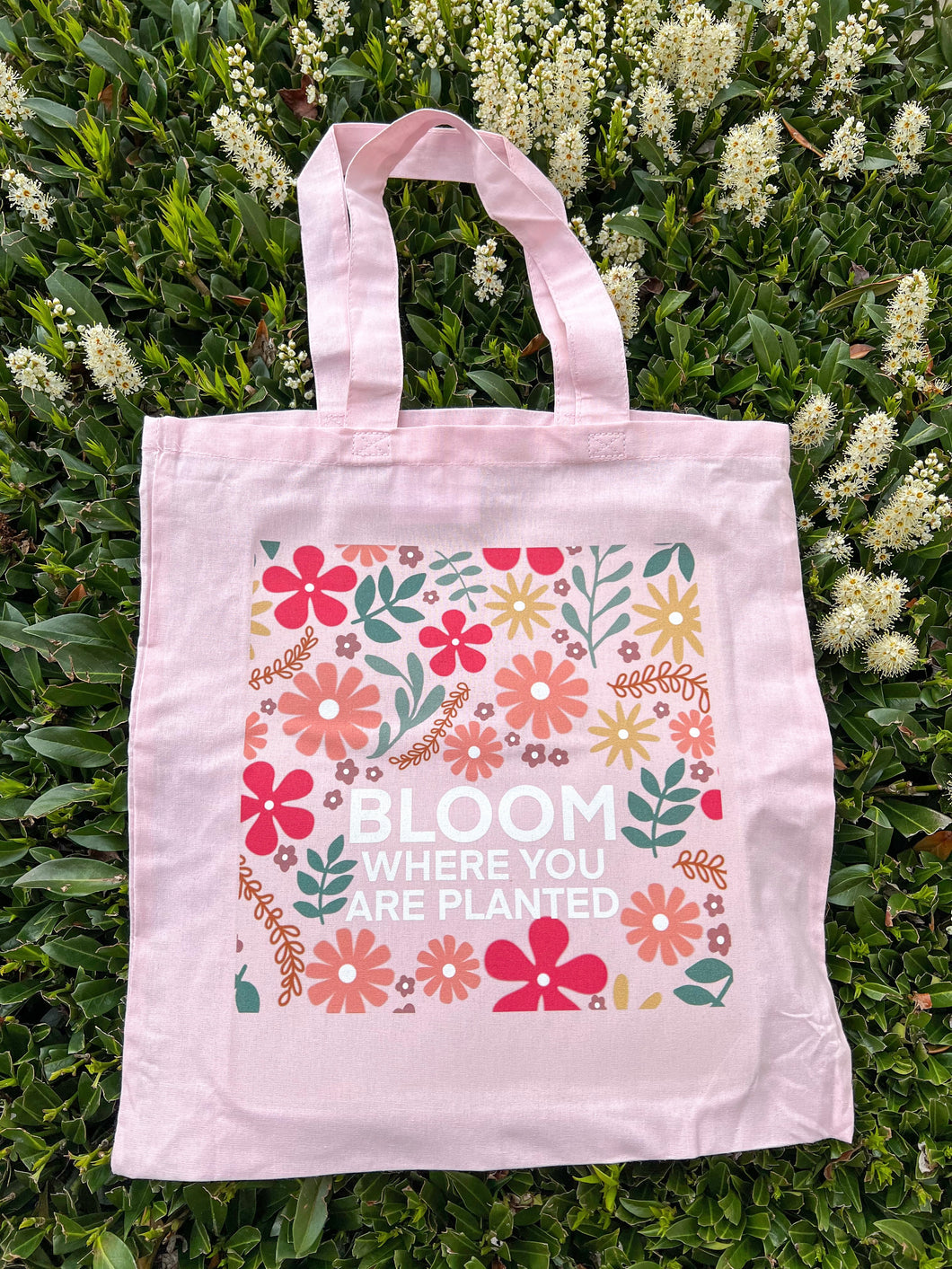 Bloom Where You Are Planted Tote