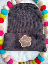 Load image into Gallery viewer, Bans Off Our Bodies Waffle Knit Beanie
