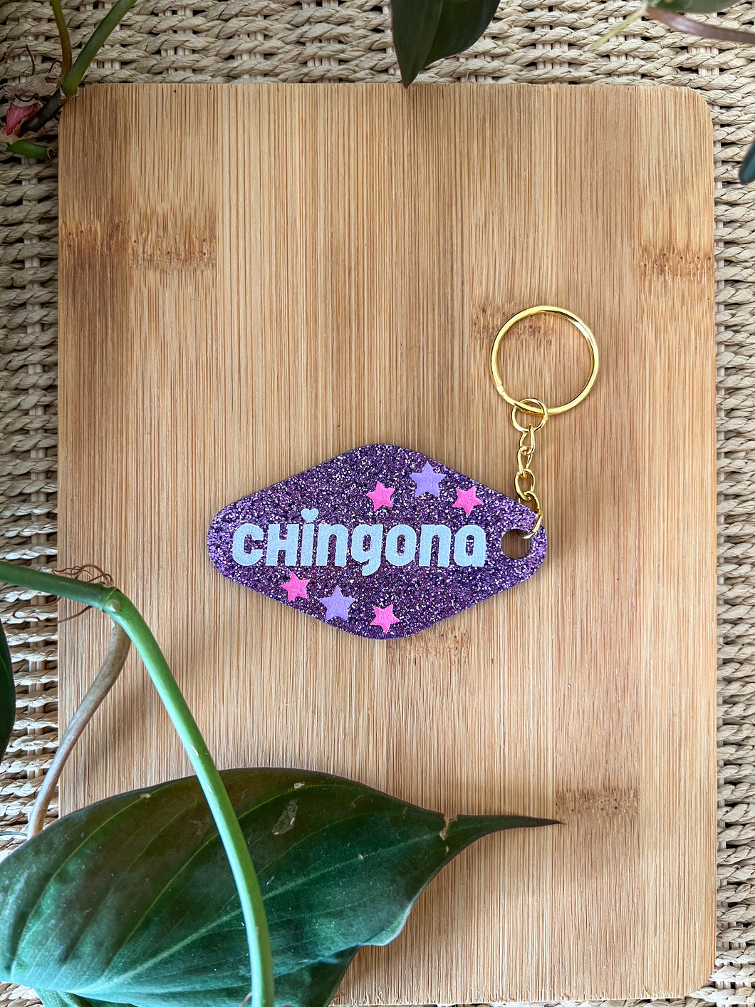 Chingona Acrylic Keychain